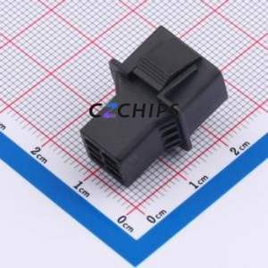 J21DPM-06V-KX Housing (Wire-to-Board / Wire-to-Wire) P=2.5mm Connector 2x3P 2.5mm 2 3 - Product Image 2