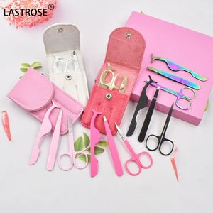 Top Sale <b>Lash</b> Tweezers Case 3pcs Eyelash Applicator Tools Set Gold Pink White Black <b>Lash</b> Tweezers Set With Private Logo - Product Image 4