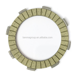 อะไหล่และอุปกรณ์ตกแต่งรถจักรยานยนต์ HF BENMA รุ่น CG125 FT150 DM200 แผ่นคลัตช์แบบหนา สำหรับ <span class=keywords><strong>SL300</strong></span> - Product Image 2
