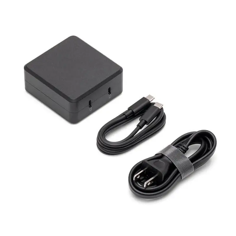 Fabriek Direct Te Koop Power Adapter Draagbare 100W Mini Power Adapter Voor Drone