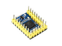 RP2040-Zero, una Placa MCU Tipo Pico de Bajo Costo y Alto Rendimiento Basada en el Microcontrolador Raspberry Pi RP2040, Versión Mini con PCB Personalizada