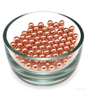<span class=keywords><strong>Esferas</strong></span> <span class=keywords><strong>de</strong></span> Cobre Sólido Pulido <span class=keywords><strong>de</strong></span> Alta Pureza 99.9% para Uso Eléctrico - Product Image 3