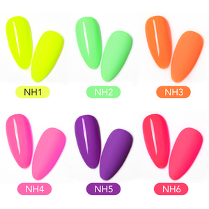 91253 # Venalisa esmalte de <span class=keywords><strong>uñas</strong></span> de gel de <span class=keywords><strong>color</strong></span> neón paquete único verano brillante s remojo laca etiqueta personalizada - Product Image 4