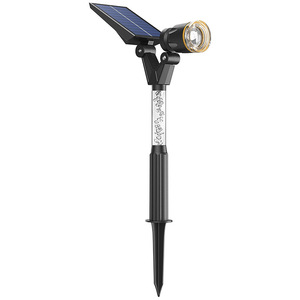 Projecteur solaire Xinyao Electric Appliances, lumière chaude, étanche, à poser au sol, pour jardin, pelouse, arbre - Product Image 5