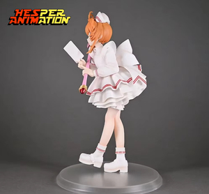 HESPER Venta al por Mayor, Figura de Acción de PVC de 22CM, Modelo de la Estatua de <span class=keywords><strong>Sakura</strong></span> de <span class=keywords><strong>Card</strong></span> <span class=keywords><strong>Captor</strong></span> <span class=keywords><strong>Sakura</strong></span> - Product Image 2