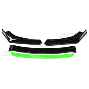 Kit de carrocería con alerón delantero y divisor de parachoques para Honda Civic, Accord, Toyota Corolla, Camry, Sienna - Product Image 2