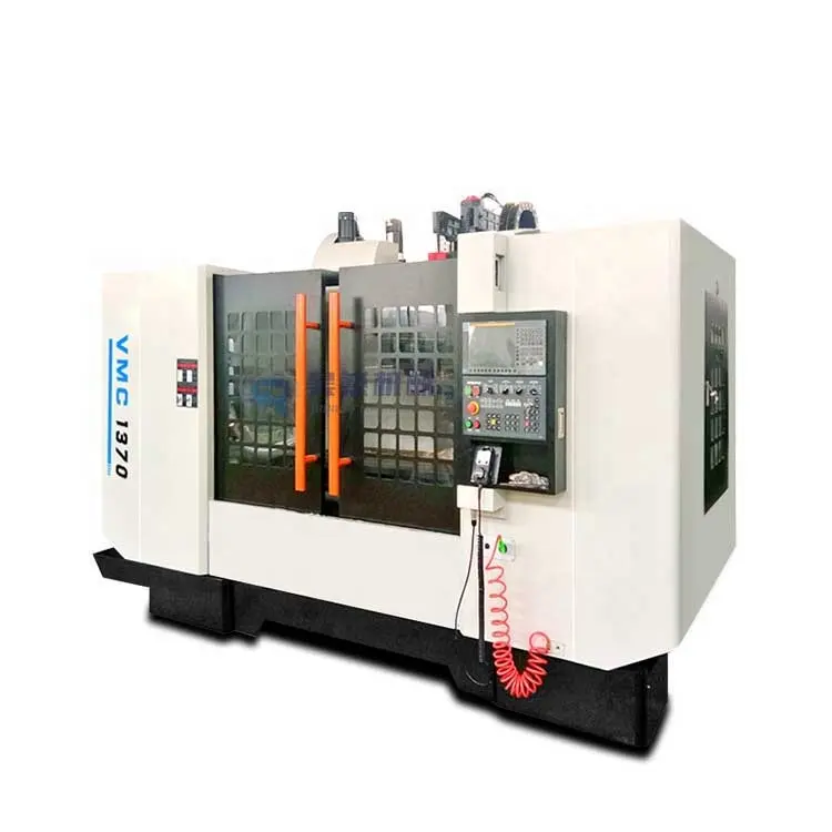 Vmc1370 3axis Cnc Milling Machine Vertical Machine Centers Price 1300x700mm