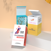 Emballage personnalisé pour capsules de vitamines, pilules, médicaments, emballage pharmaceutique, boîte