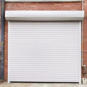 Vente en gros <span class=keywords><strong>de</strong></span> volets roulants en aluminium <span class=keywords><strong>de</strong></span> style moderne Porte roulante intérieure motorisée coupe-vent pour applications extérieures Approvisionnement en Chine - Product Image 4