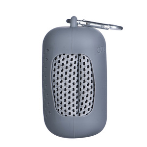 Serviette de sport rafraîchissante en silicone, douce et respirante, pour yoga, course, fitness et sports de plage, personnalisable avec logo, vente en gros - Product Image 4