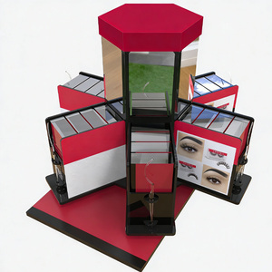 Présentoir rotatif personnalisé en acrylique <span class=keywords><strong>pour</strong></span> cils et maquillage - Product Image 4