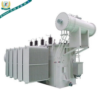 Transformateur de puissance immergé à bain d'huile 35 kV 70 MVA 2000 kVA 315 kW redresseur 1 MW solaire photovoltaïque 10 kV/0,4 kV 2500 kVA, direct usine