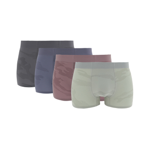 Calzoncillos bóxer personalizados de lujo de fabricación, calzoncillos de hombre de colores <span class=keywords><strong>s</strong></span>ólidos, gran oferta, ropa interior transpirable, Bóxer - Product Image 1