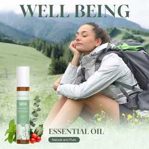 Huiles essentielles naturelles en mélange aromathérapeutique, marque privée OEM, roll-on 10 ml, de Calm Sooth Essential Oil - Product Image 4