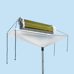 Bolsa de limpieza manual Kingpump de PVC de gran venta para <span class=keywords><strong>aire</strong></span> acondicionado tipo split, cubierta de servicio de AC para uso doméstico - Product Image 1