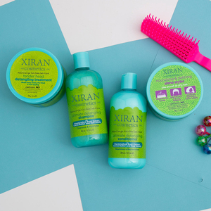 Sản Phẩm Chăm Sóc Tóc Xoăn Tự Nhiên Không Chứa Paraben Thử Nghiệm Động Vật Cho Trẻ Em Dầu Gội Và Dầu Xả Nhãn Hiệu Riêng Cho Trẻ Em Da Đen - Product Image 5