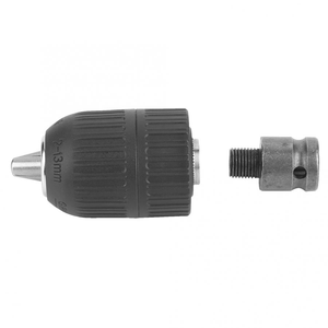 <span class=keywords><strong>Mandrin</strong></span> de perceuse sans clé de 2 à 13 mm 1/2 po -20UNF avec adaptateur de <span class=keywords><strong>mandrin</strong></span> de 1/2 po <span class=keywords><strong>pour</strong></span> conversion de clé à chocs, <span class=keywords><strong>mandrin</strong></span> de fraisage - Product Image 4