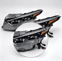 Phare avant Matrix Bi-LED à double projecteur pour Infiniti FX35 FX37 FX50s QX70 2009-2017, pièce de rechange pour mise à niveau