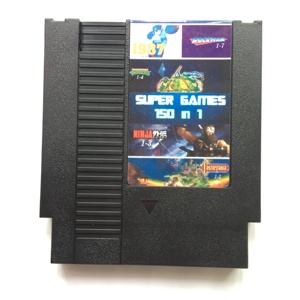 เกมคอนโซล8บิต143เกมโคลนย้อนยุคแบบคลาสสิก72พินอุปกรณ์เสริมเกมอื่นๆฟรีใน1สต็อก - Product Image 3