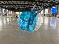 Balle gonflable de marche sur l'eau en TPU de haute qualité, balle à bulles pour la marche, balle à roulettes pour la danse aquatique, jeu de ballon en plastique