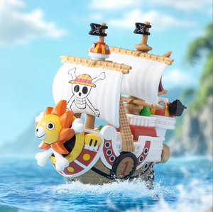 Nouveauté - 100% Original - Figurines de véhicules de la série <span class=keywords><strong>One</strong></span> Piece The Grand Line - PVC - Échelle 1/12 - Boîtes mystères - Articles de collection - Product Image 3