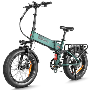 Batería de Litio de 48V 15Ah para Bicicleta Eléctrica para Adultos RS-A02 PRO de 20 Pulgadas, Motor sin Escobillas, Frenos de Disco Hidráulicos Dobles - Product Image 1