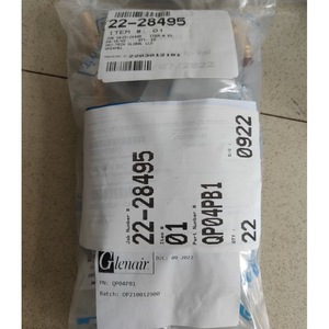 Glenair Plug Qp04pb1 Brand New Original Import Connector For Electrical Use - Product Image 3