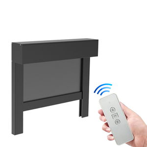 Bán Sỉ Rèm Chắn Gió Có Động Cơ Điều Khiển Từ Xa Rèm Che & Cửa Chớp Rèm Cuốn Gia Đình - Product Image 1