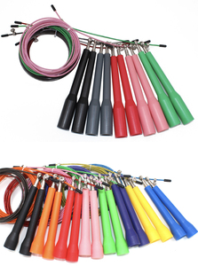 YC venta al por mayor <span class=keywords><strong>de</strong></span> alta calidad logotipo personalizado 3M ABS <span class=keywords><strong>cuerda</strong></span> <span class=keywords><strong>de</strong></span> saltar para ejercicios deportivos - Product Image 4