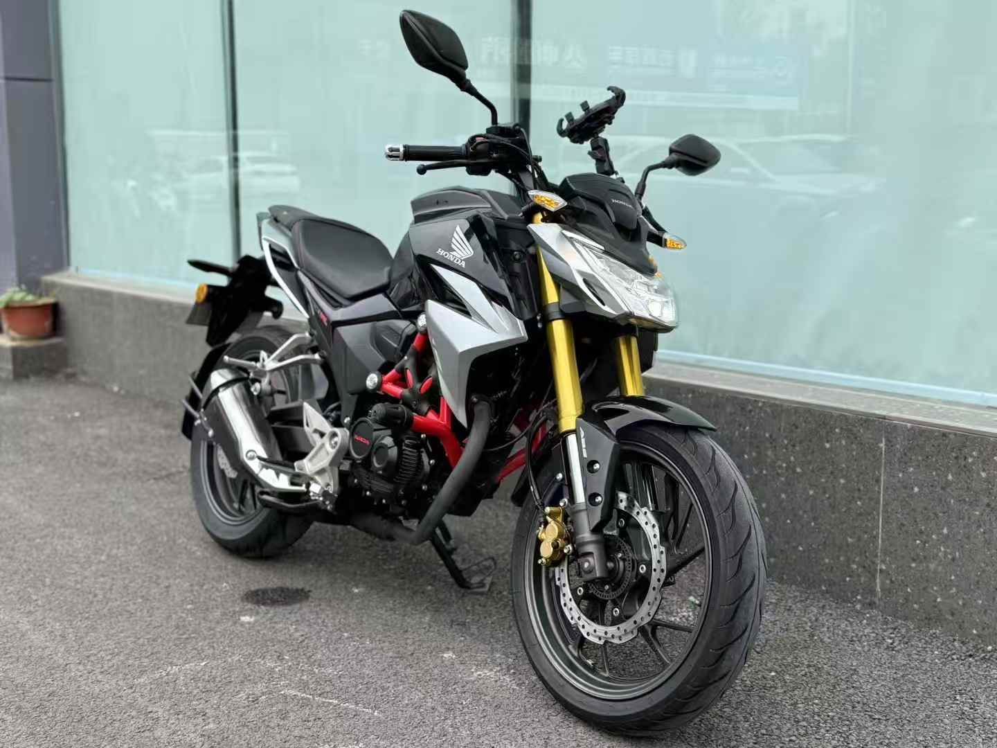 ギラ190 CB one Buy In Bulk Honda CB 190 Customizable Tank Handle | Alibaba.com