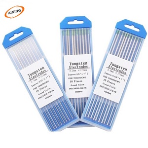 <span class=keywords><strong>Electrodo</strong></span> de soldadura de tungsteno puro tungsteno TIG soldadura WL 15 electrodos de tungsteno - Product Image 1