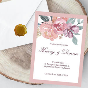 Sellos Adhesivos Personalizados para Sobres, Adhesivos de Cera con Diseño Personalizado, Decoración para Bodas, Color y Forma Personalizables - Product Image 4