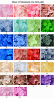 Fleurs d'hortensia Anna stabilisées, boîte cadeau élégante, hortensia véritable éternel, décoration intérieure, longue durée, DIY, Fête des Mères, Remise de diplôme