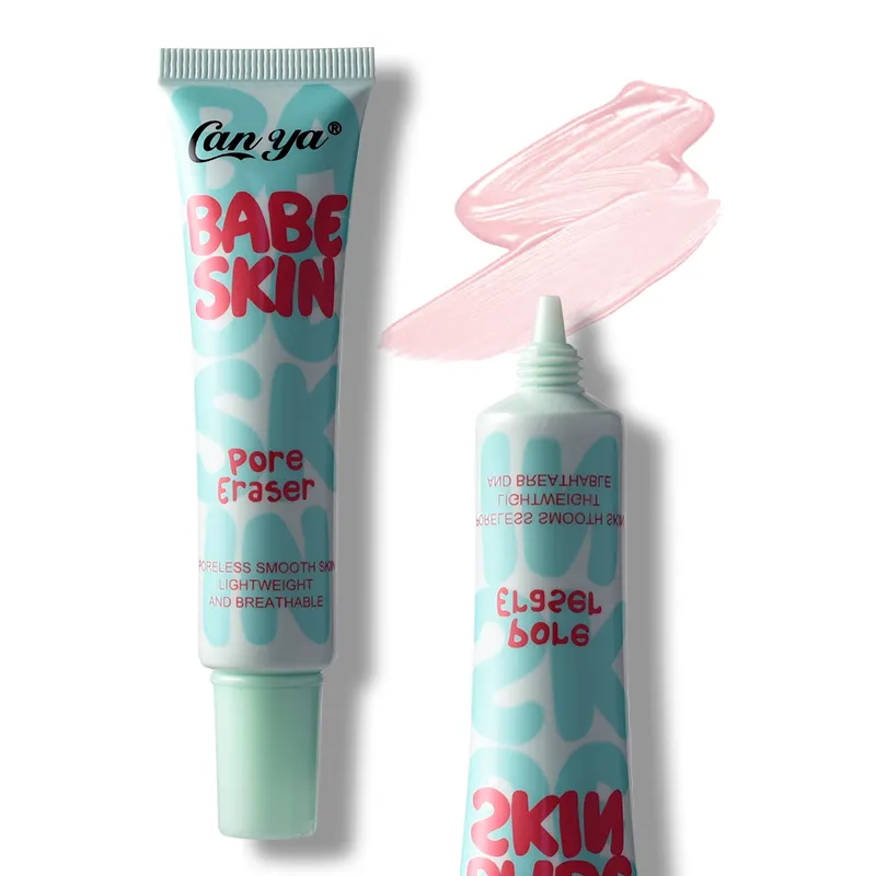 Pudaier Baby Skin Pore Eraser Base Makeup Foundation Smoothing Concealer Liquid Highlighter Organic BB CC Cream