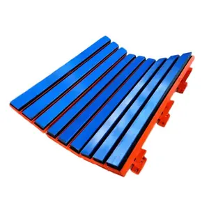 Conveyor Bar High Quality Wear Resistant Protective Rubber Conveyor Belt Impact Beds Impact Bar