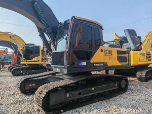 Excavadora usada Volvo EC240 de la marca sueca original EC240Bprime EC240B, excavadora grande de 24 toneladas a la venta en buenas condiciones - Product Image 3