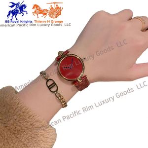 Round Roman Numeral Dial Quartz Watch with Black Patent Leather Strap Elegant Gold Tone Dress Watch for Women - Product Image 4