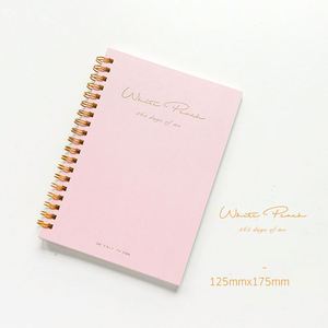 Personal Advertisement Notebooks A5 Stationery With Customized logo School Cartoon Spiral <b>Diary</b> Promotion Notebook - Product Image 4