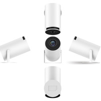Proyektor Android Pintar HY300Pro Portabel HD WiFi Mini LED Home Theater Outdoor Camping TV Konsol Game Nirkabel