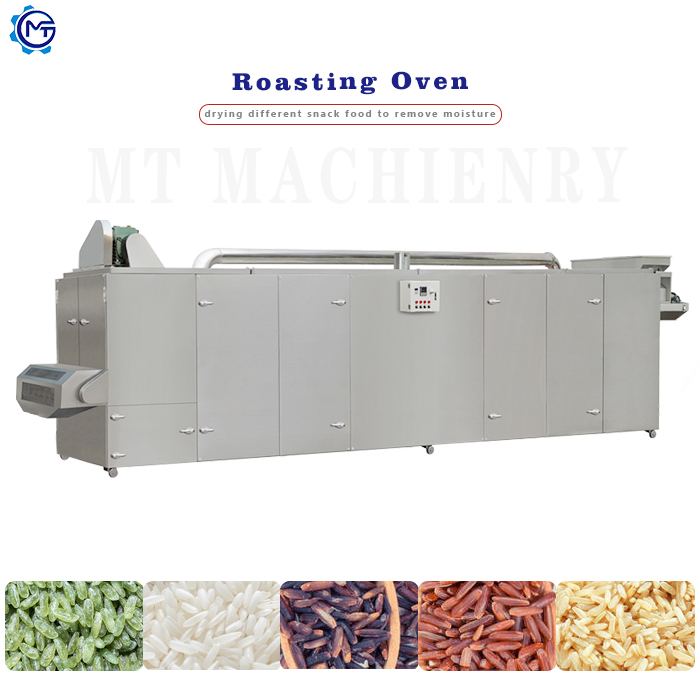 SS201 Rice Processing Line 30kw Rice Fortification Machine