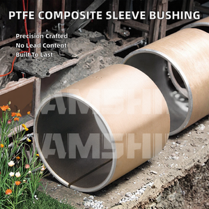 ก้านบูชแบบก้านลูกปืนทำจากวัสดุทองเหลืองที่ทนทานทำจากวัสดุทองเหลืองเรียงรายไปด้วย PTFE - Product Image 3