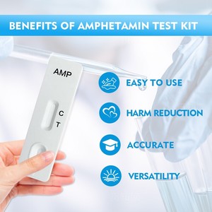 VANSFUL 12 Panel İlaç Test kupası-<span class=keywords><strong>AMP</strong></span>,BAR,BUP,BZO,COC,MET, paspas/OPI,MTD,OXY,PCP,THC için İdrar İlaç Test kiti - Product Image 5