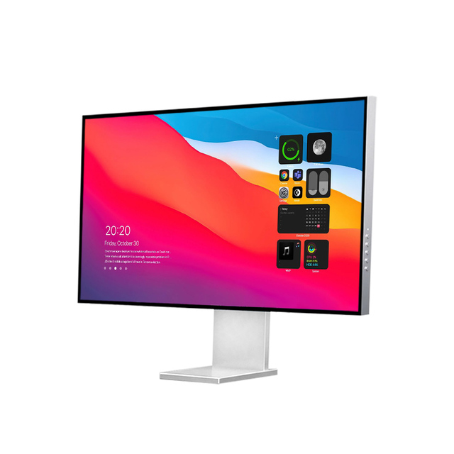 32 Inch 120Hz 4K IPS Black 10bit All Aluminum Alloy High Cost-Effective New CNC Machined Office Desktop Gaming Monitor
