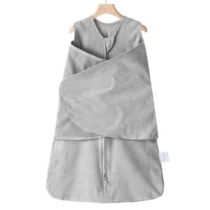 Coperte di transizione indossabili regolabili a 3 vie coperte avvolgenti per neonati in cotone da esterno sacchi a pelo per bambini - Product Image 1