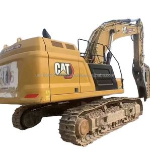 รถขุดไฮดรอลิก CAT 349 คุณภาพดี มีสินค้าในสต็อก รถขุดมือสอง 50 ตัน รถขุด CAT มือสอง รถขุดหนัก - Product Image 1