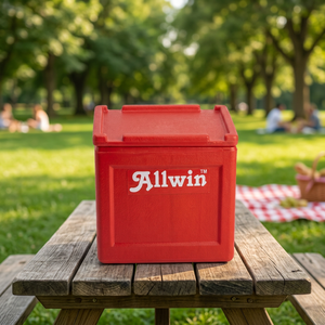 20L Plastic Ice Box for Food and Beverage Storage 20 Liter Insulated Plastic Ice Cooler Box for Cold Storage - Product Image 4