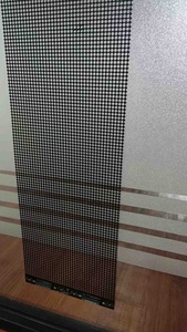 Very Easy to Install High Brightness Transparent Led Screen 4000nitsO Guangdong Digital Signage and <b>Displays</b> - Product Image 3