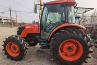 Penjualan Langsung Pabrik: Traktor Pertanian Bekas Kubota M954 95hp, 4WD, dengan Kabin dan AC Baru.