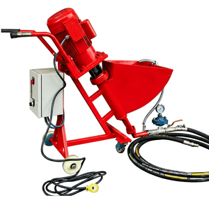 45L <b>Small</b> Concrete <b>Pump</b>, Electric 25bar Delivery <b>Pump</b> <b>Small</b> Wall Crack Filling Sprayer - Product Image 3