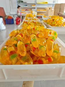 Juego de Juguetes Blandos de Gelatina de Frutas al por Mayor, Fresa, Plátano, Manzana, Juguetes Antiestrés de Cristal, Juguetes Sensoriales de Subida Lenta - Product Image 6